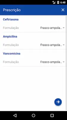 Medica Infectologia Free android App screenshot 1