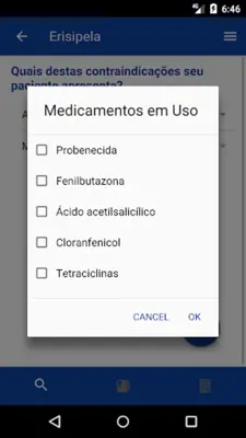 Medica Infectologia Free android App screenshot 5