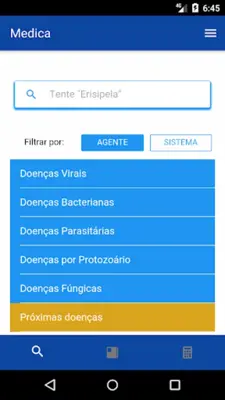 Medica Infectologia Free android App screenshot 7